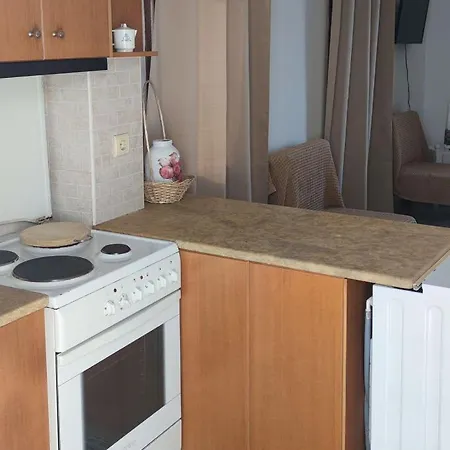 Panorama Appartment Agia Marina  Esterno foto