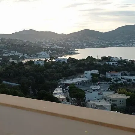 Panorama Appartment Agia Marina  Esterno foto