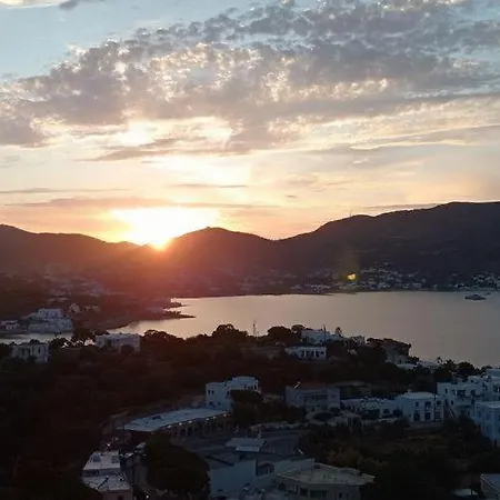 Panorama Appartment Agia Marina  Esterno foto